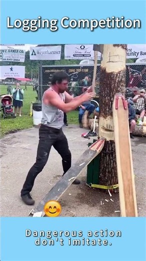 #Logging Competition# Competition #Life# Happiness