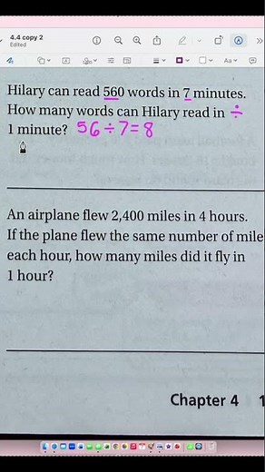 Lesson 4.4 #15 Homework, Go Math! Grade 4