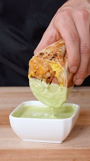 Joshua Weissman | Fully loaded breakfast burritos. Keep it freaky. | Instagram