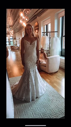 I saw this trend on wedding-tok and loved it! Dresses I loved, but didn’t pick. (Ps I blocked my fiancé on tiktok for this) 🤪🤍#weddingtiktok