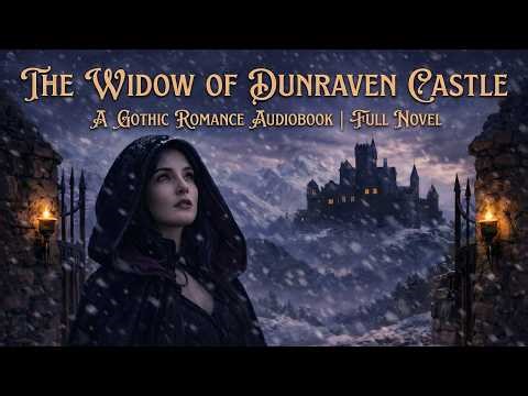 The Widow of Dunraven Castle Full Audiobook | Clean Gothic Regency Romance — Missing Heir Mystery