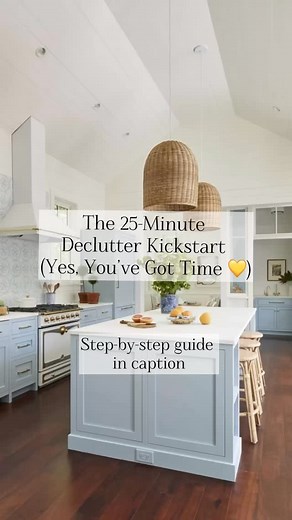 The 25-Minute Declutter Kickstart Feeling overwhelmed? Start small on purpose. One tiny zone at a time. Here’s your quick, no-stress kickstart you can do today: ⸻ 1) Prep (5–10 min) 1. Grab 4 containers: Keep, Donate, Trash/Recycle, Relocate 2. Set a 25-minute timer (then a 5-minute break) 3. Choose ONE tiny zone (think: one drawer, one shelf, one car seat area) ⸻ 2) One Micro-Zone, One Pass (25 min) 4. Empty it all out so you can actually see what you’re deciding on 5. Use these quick decision 
