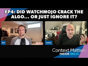 Inside Mojo Ep. 4 - Did WatchMojo Crack the Algo...or Just Ignore It?