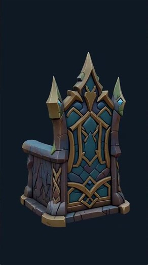 King throne #DailyAssets