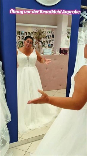 Curvy Brides glaubt an euch ❣️ Ihr werdet wunderschön sein an eurem Hochzeitstag 🥰 #brautkleid