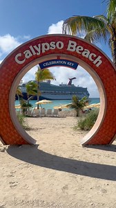 4.8K views · 237 reactions | Come with me to explore Celebration Key in the Bahamas! This private island for Carnival Cruise guests invites beaches, pools, water slides, and so much more! | The Travel Mom | Facebook