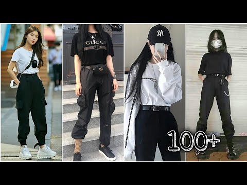 Korean tomboy fashion style inspiration