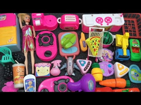 Mini Kitchen Toys Collection for Mini House Kitchen Set |Unboxing Ultimate Cooking Toys Playset
