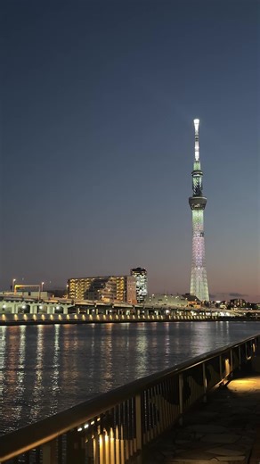 Stunning Night Views of Tokyo Sky Tree