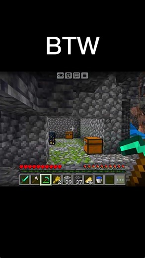 BTW #minecraft #shorts