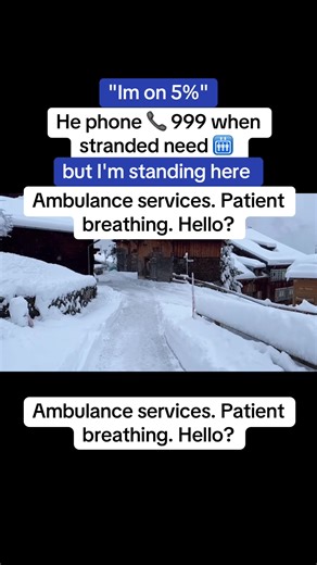 Emergency 999 Call Scenario Analysis