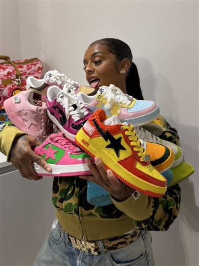 Bapesta Sneaker Collection Showcase — Exclusive Bape Picks