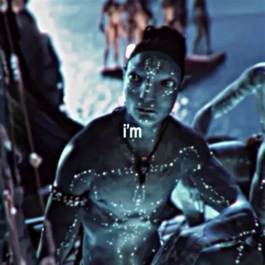 Graceful Avatar Fish in Stunning Tank Setup