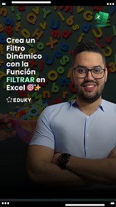 ¿Quieres aprender a filtrar datos automáticamente por mes?  En este...