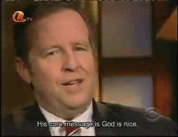 "Joel Osteen's core message is God is nice, you're nice, be nice."Years ago, @MichaelHorton_ went on 60 Minutes and called it "a cotton candy gospel."Listen to the White Horse Inn examine Joel Osteen's theology in the series "Christless Christianity." https://t.co/hRt57eGSdp