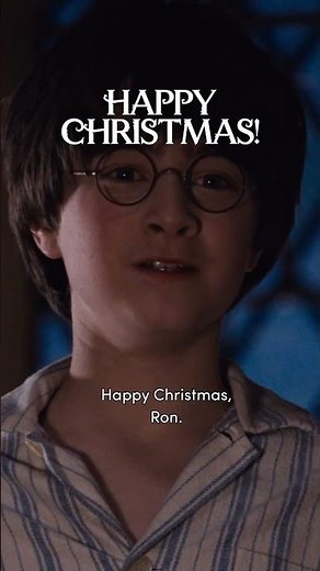 Happy Christmas #HarryPotter #RonWeasley #Christmas
