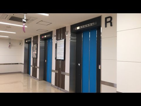 【千葉県 船橋市】イオンモール船橋 エレベーター