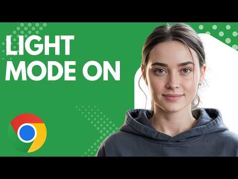 How to Turn On Light Mode in Chrome | Step by Step for Beginners (2026 Tutorial)
