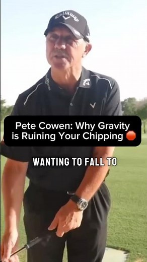Pete Cowen’s Secret to Chipping Consistency #golftips #golf
