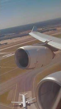 AIRBUS A340-600 TAKE OFF ✈️ from Frankfurt #a340 #airbusa340 #takeoff #frankfurt