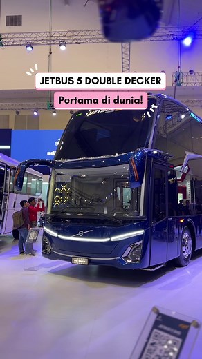 Review Jetbus 5 Double Decker Pertama di Dunia