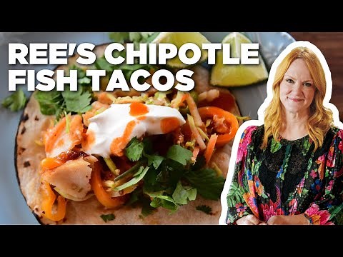 Ree Drummond's Chipotle Fish Tacos | The Pioneer Woman | Food Network