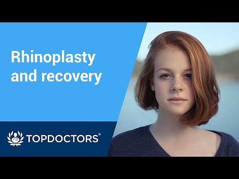 Rhinoplasty: how long is recovery?