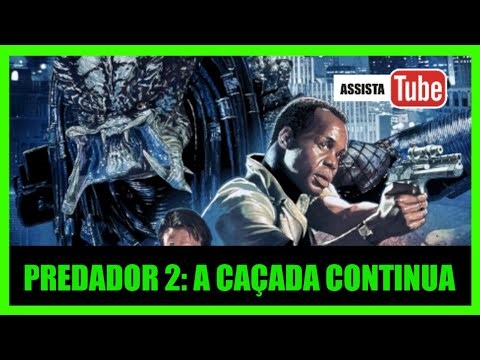 PREDATOR 2: THE HUNT CONTINUES (1990) FULL REVIEW HD DUBBED | Danny Glover Gary Busey