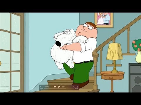 Family Guy - Brian Becomes Fat And Severely Disabled