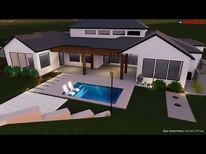 Custom Pool Design By Michael