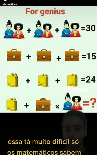 Você faz a sua melhor resposta