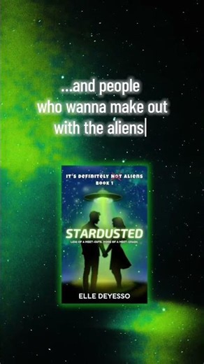Alien invasion…but kinda hot? #scifiromance #scifiromcom