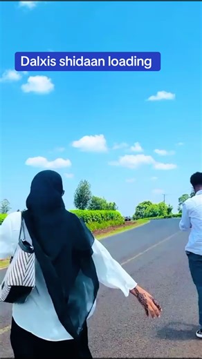 Dalxis Shidaan Loading - Somalitiktok Cupcut