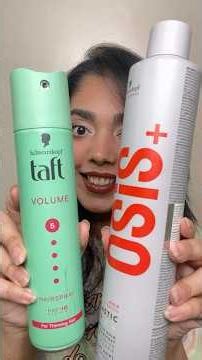 Favourite Hair Spray Schwarzkopf Taft Volume & Osis+ Elastic TIRA Hello Beauty Sale