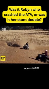 Was it Robyn who crashed the ATV, or was it her stunt double? WHAT DO YOU THINK? | Sister Wives News & Reality TV Updates