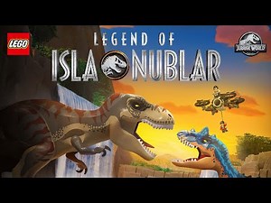 Finding the Lost Treasure 💰 | LEGO Jurassic World: Legend of Isla Nublar | Mega Moments