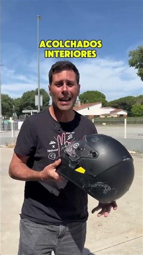 🚨5 signs that indicate you should change your motorcycle helmet 🏍️