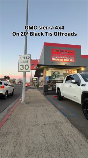 Brand New styles Everyday Out with the Old in with the new!! This #gmc #sierra upgraded with some 20’ Black Tis Off-road wheels #truck #wheels #offroad -road | Tire And Wheel Pro's