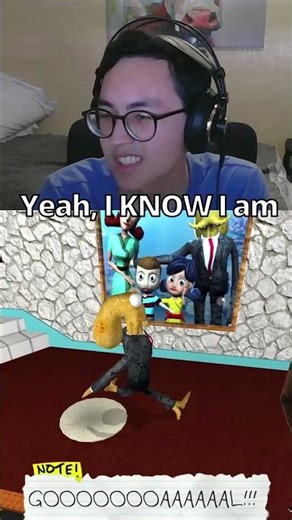 Playing Octodad (Student Edition) #shorts #octodad