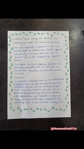 How to make assignment in English Literature.BA 3rd sem English Assignment #assingnment #study #exam