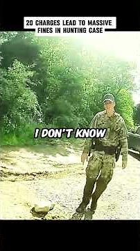 Game warden check hunter #gamewarden #fisherman #drama