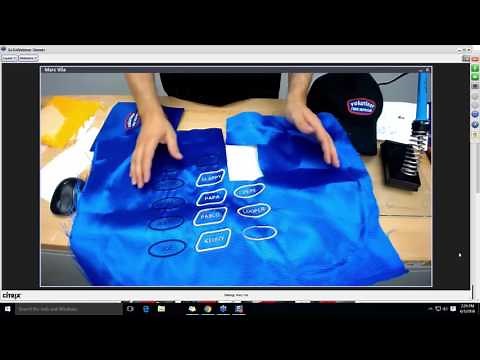 How to Apply Embroidery Patches to Hats