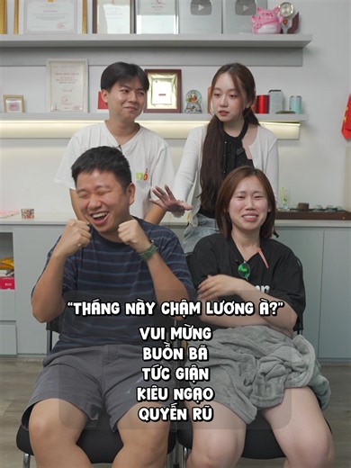 Thử thách diễn xuất với các biểu cảm khác nhau: Anh Huy chưa hiểu lắm =)))) #schannel