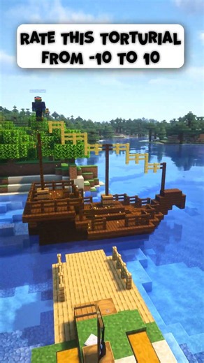 #Minecraft but it's A Torturial for #CaptainWurm #minecraftbuilding
