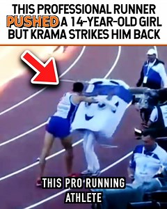 This Professional Runner Pushed a 14-Year-Old Girl but Krama Strikes Him Back | It's IVAN
