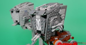LEGO AT-ST Raider Review: The Mandalorian makes a grand brick-built debut