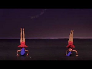 AVENGETTES - Competitive Acro Duet (Age 8)