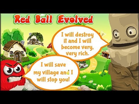 Red Ball Evolved - Game Walkthrough (full)