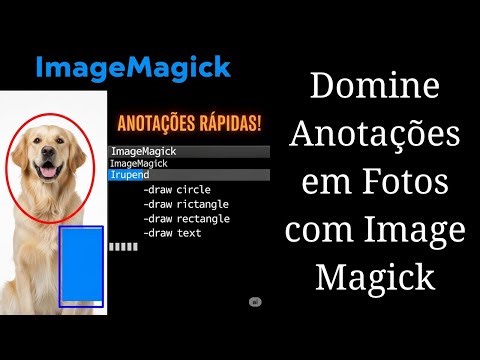 Master Photo Annotations with ImageMagick (Command Line)