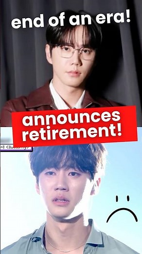 Actor Lee Junyoung announces retirement from singing ; fans call end of an era